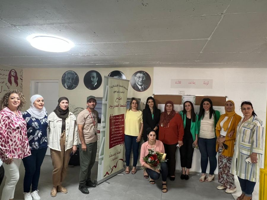  البعنة : افتتاح المكتبة المدرسية في مدرسة البعنة أ